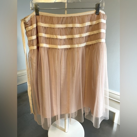 Portmans Dresses & Skirts - Vintage 90’s Dusty pink tulle skirt